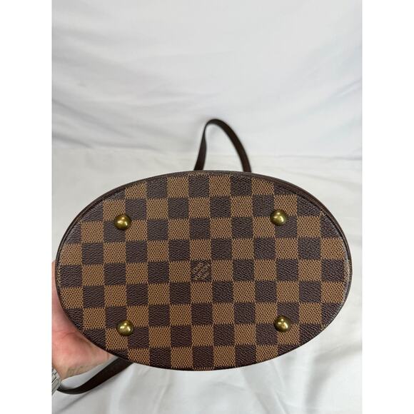 Louis Vuitton Bucket Bag Damier Ebene SPB-MS 353776 - Picture 7 of 14